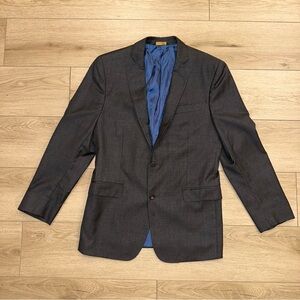 Brooks Brothers Suit Blazer dark gray stealth
